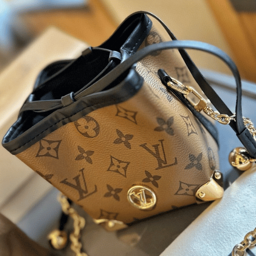 Louis Vuitton Noé Purse Monogram 4.7 Inches
