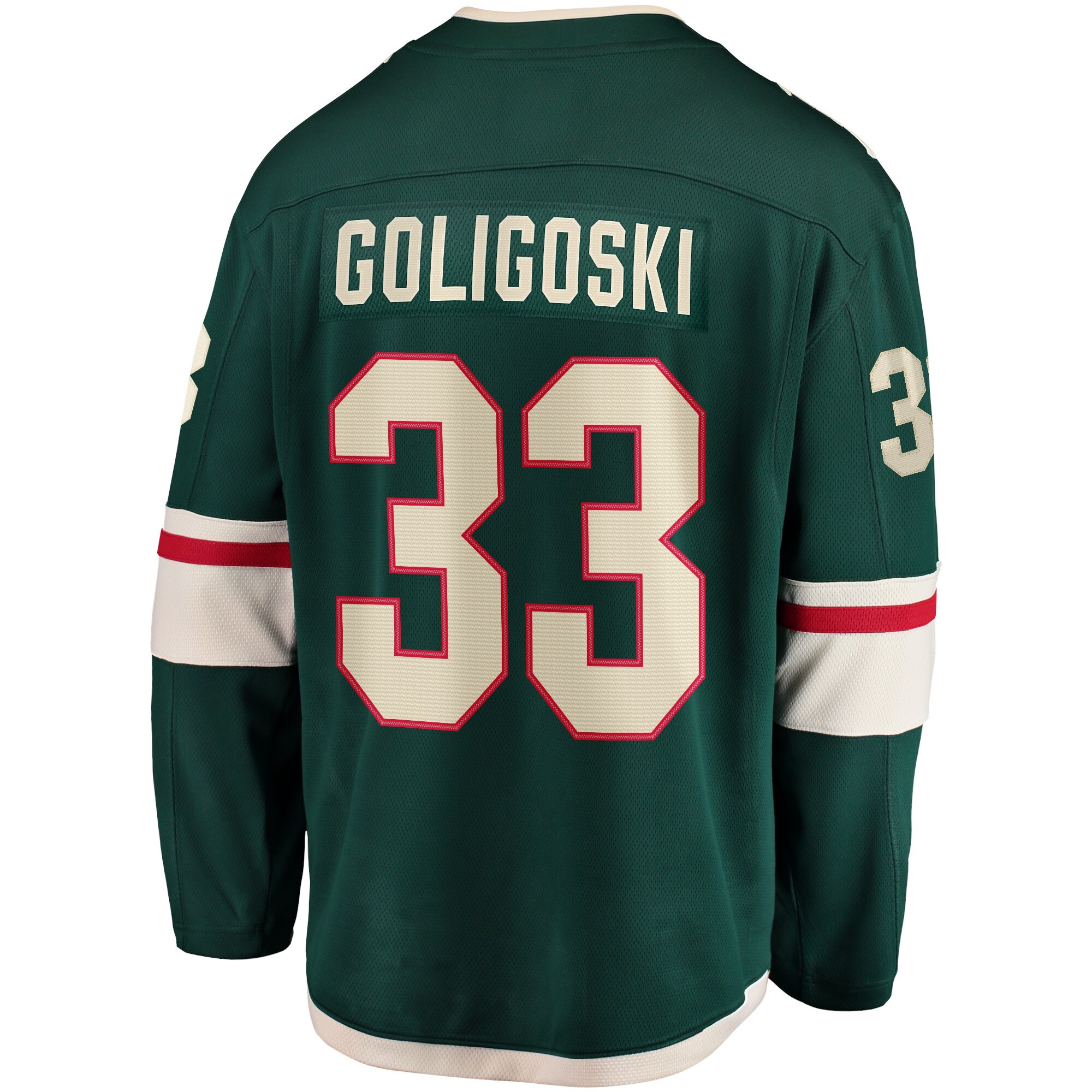Alex Goligoski Minnesota Wild Fanatics Home Breakaway   Jersey – Green