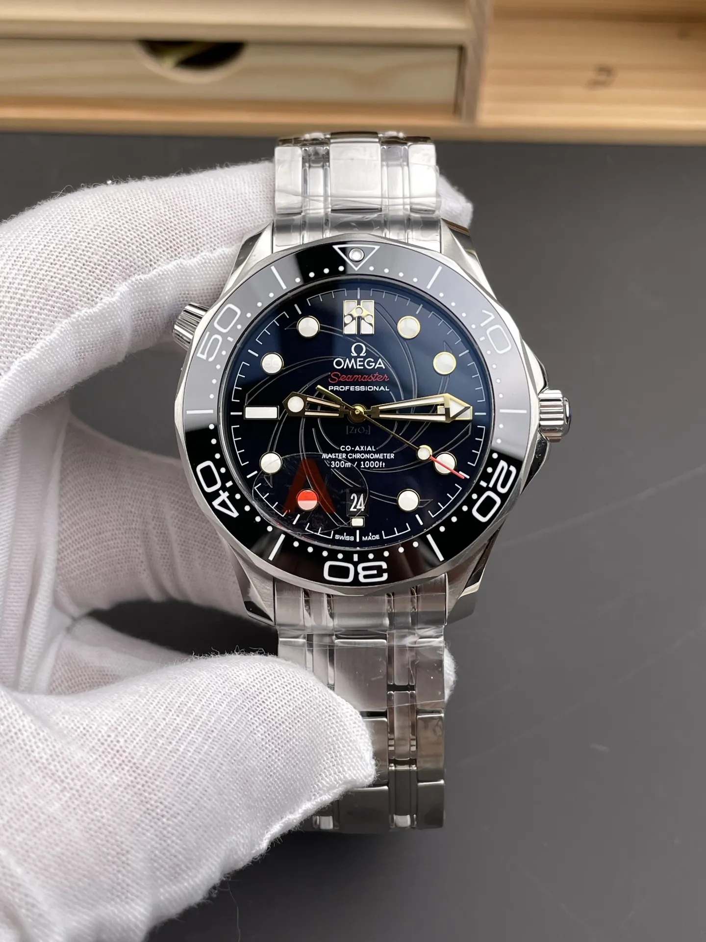 Omega Seamaster 300 Black 42mm