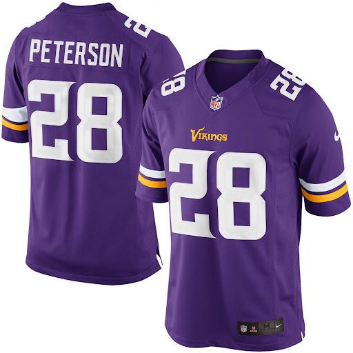 Adrian Peterson Minnesota Vikings Jersey