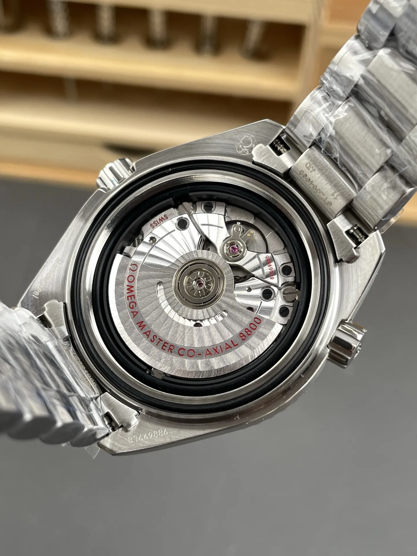 Omega Seamaster 600 Blue 39.5mm