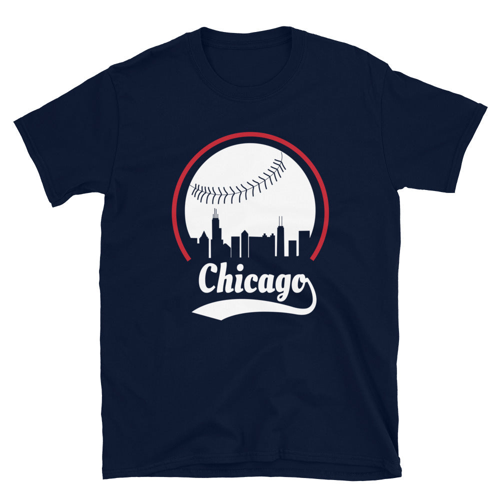 Unisex Chicago Cubs Baseball Tee Shirt
