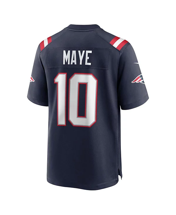 Drake Maye New England Patriots 2024 NFL Jersey