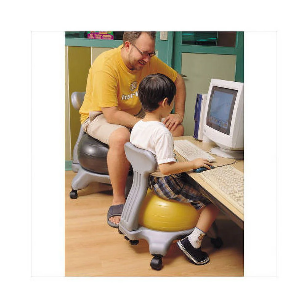 Weplay Ball Chair Small with Locking Casters KE0312