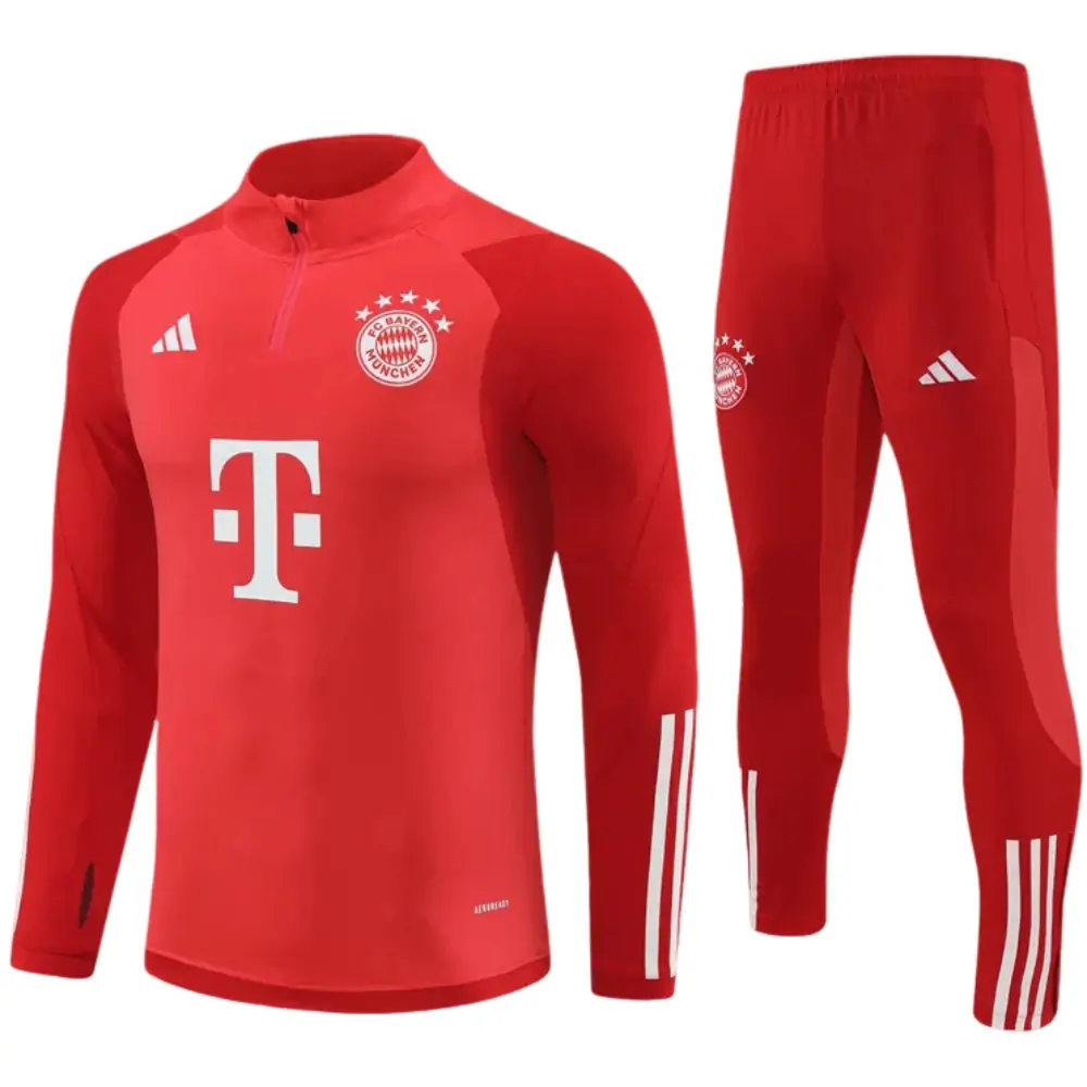 2025-26-New Season- Bayern Red-Children-Training Jersey