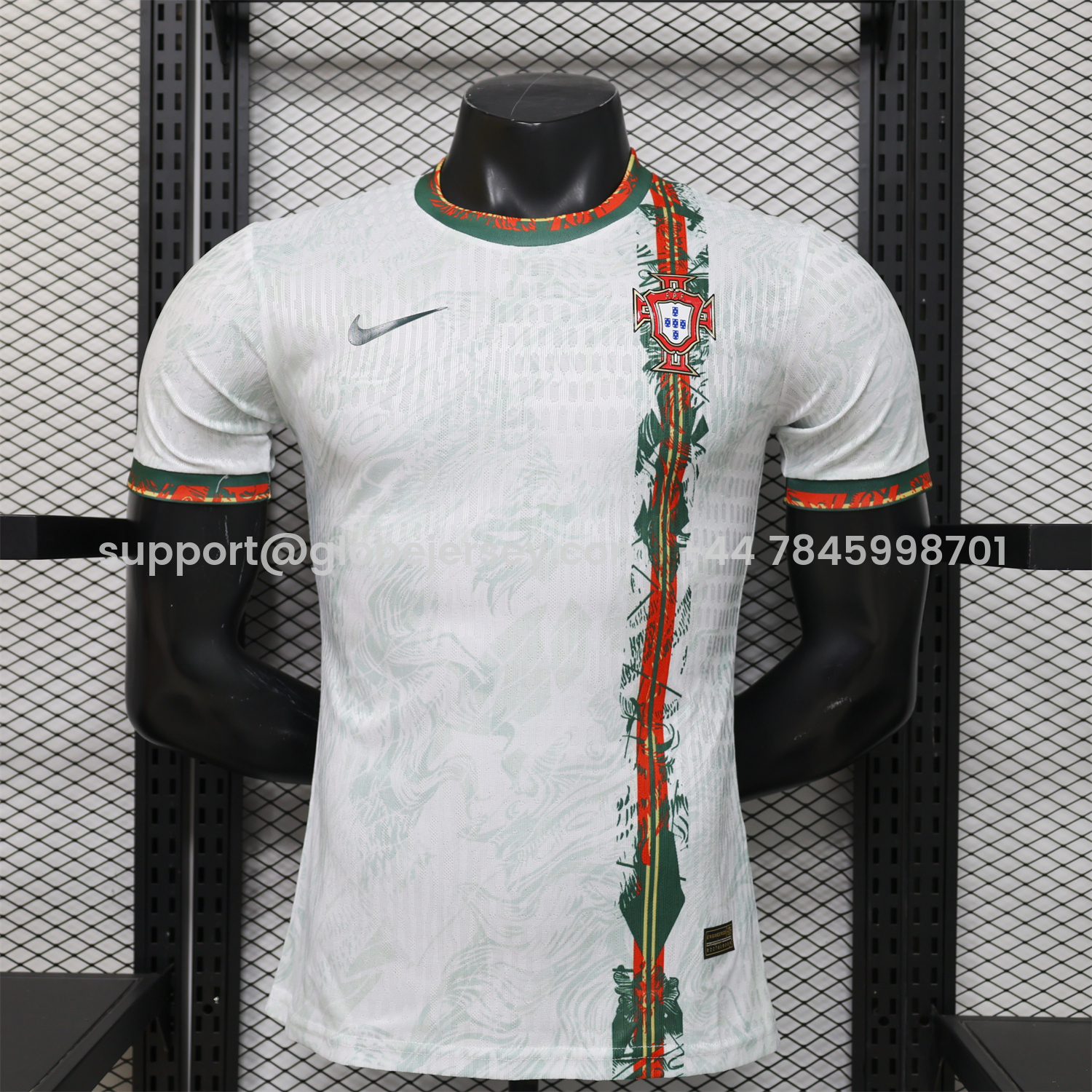 Portugal 2026 Vines White Special Jersey - Player Version
