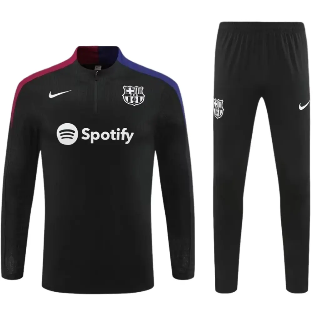 2024/25 Barcelona half-zip training kit