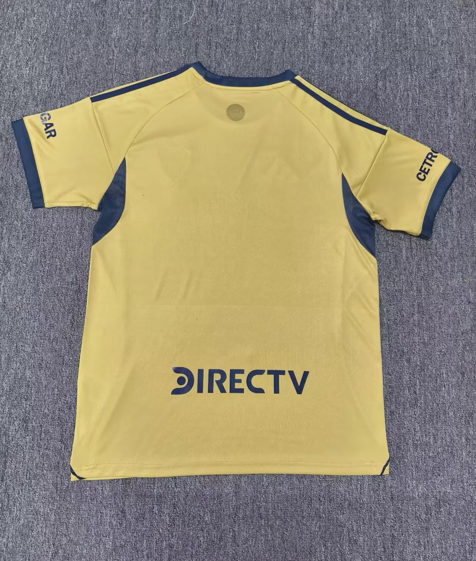 2025-26 Boca Away Jersey - Fan Edition
