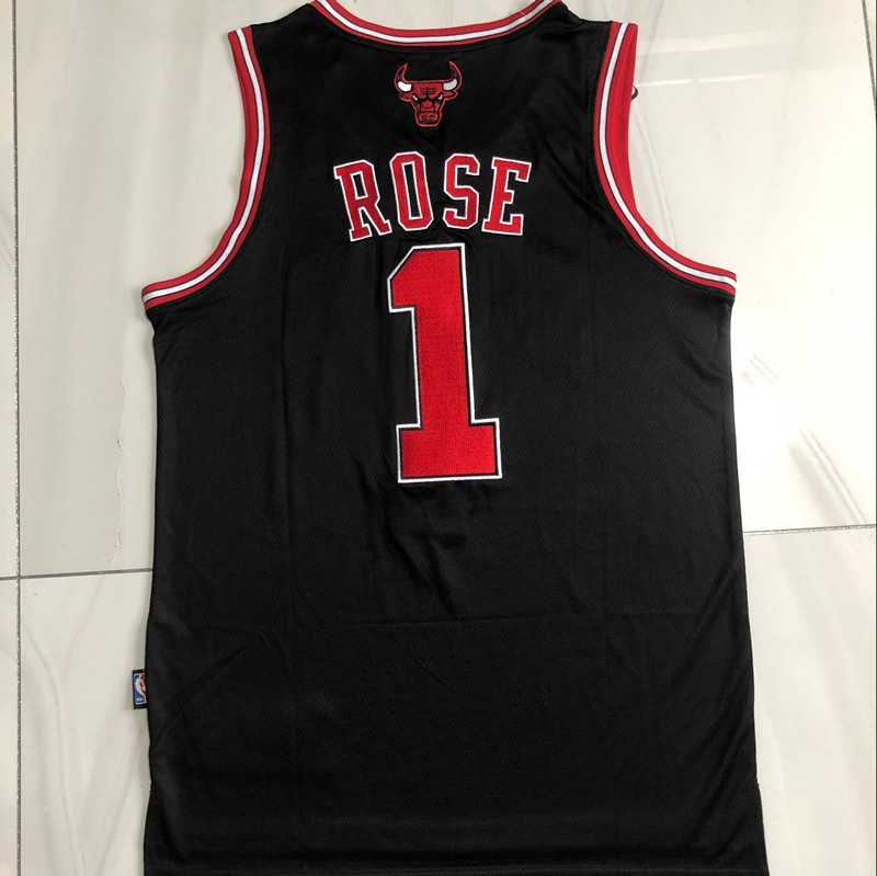 Derrick Rose Chicago Bulls Black 1 MN