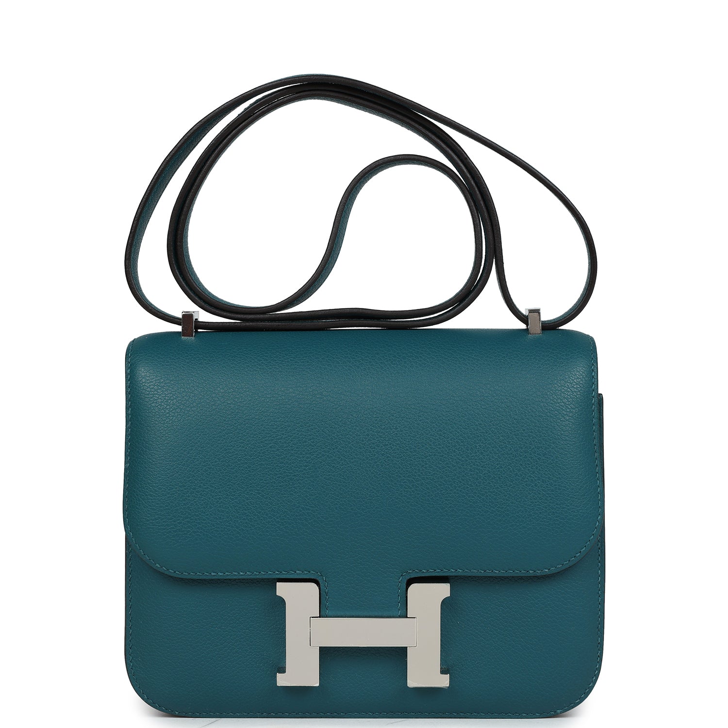 Constance 18 Vert Bosphore Evercolor Palladium Hardware