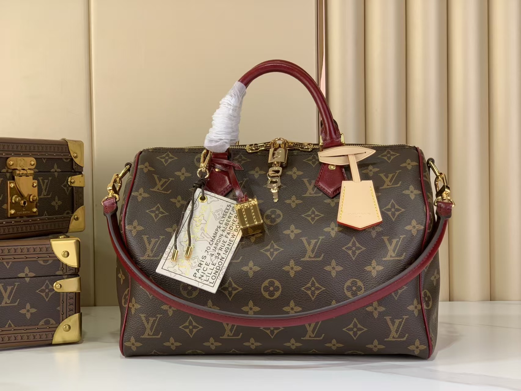 LV Speedy 30 Soft Celebration Bag