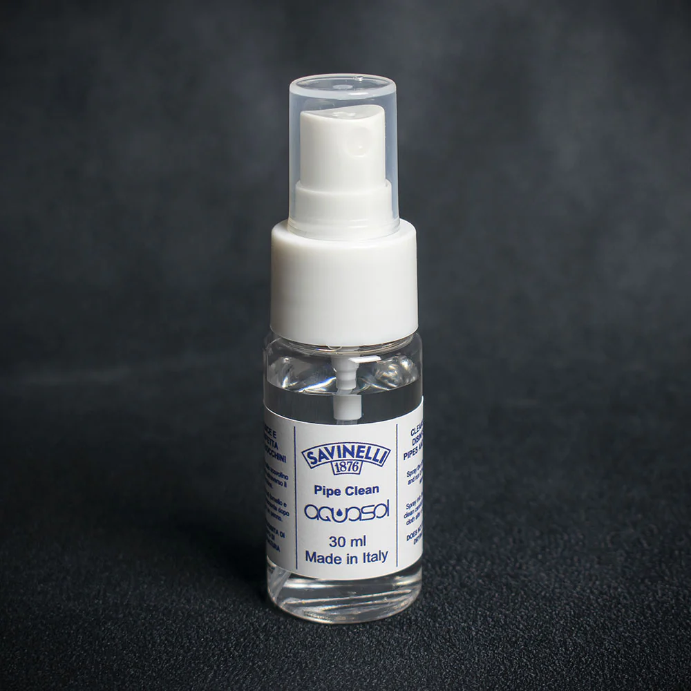 Savinelli Aquasol Pipe Cleaning & Sanitizing Liquid - 30ml