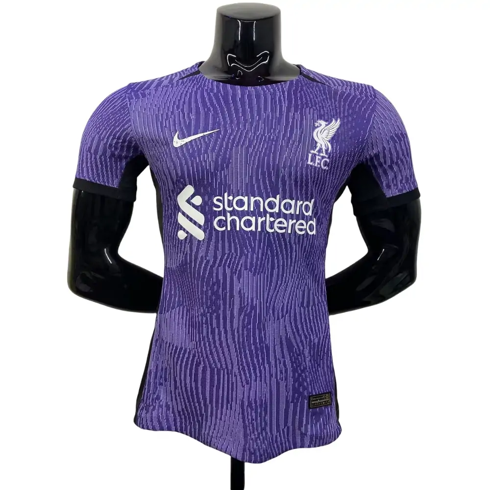 2023/2024 Player Version Liverpool Third Away Football Shirt 1:1 Thai Quality
