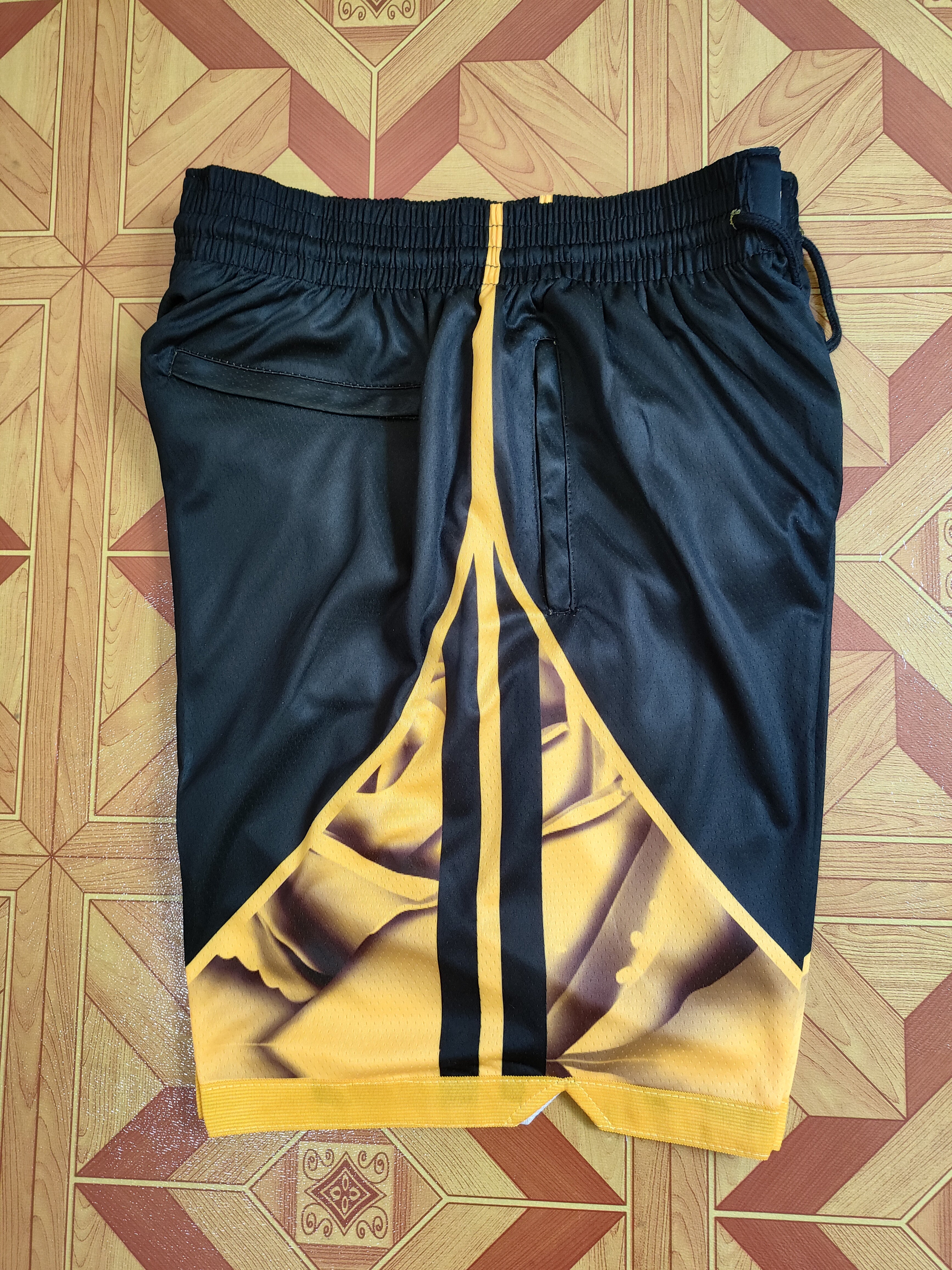 Golden State Warriors Black City Edition Pocket Pants