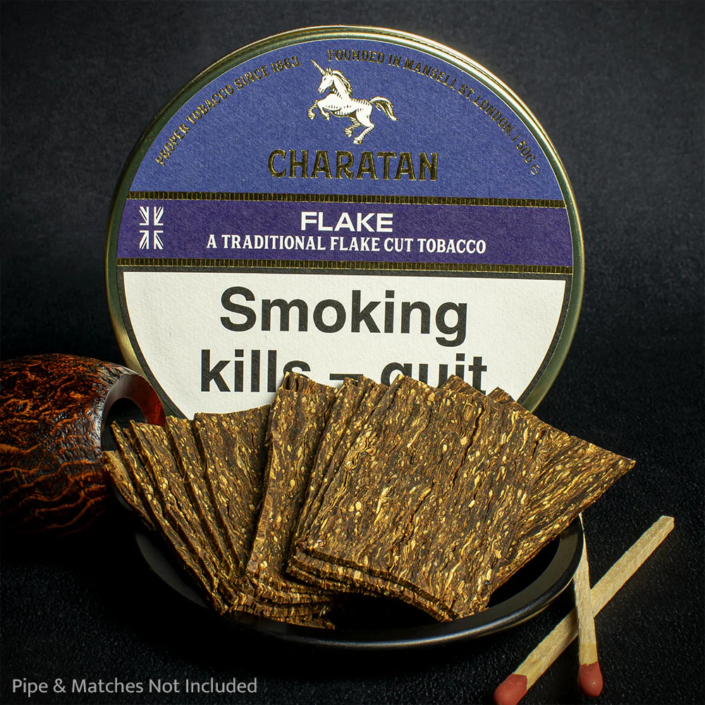 Charatan Flake Pipe Tobacco - 10g Sample