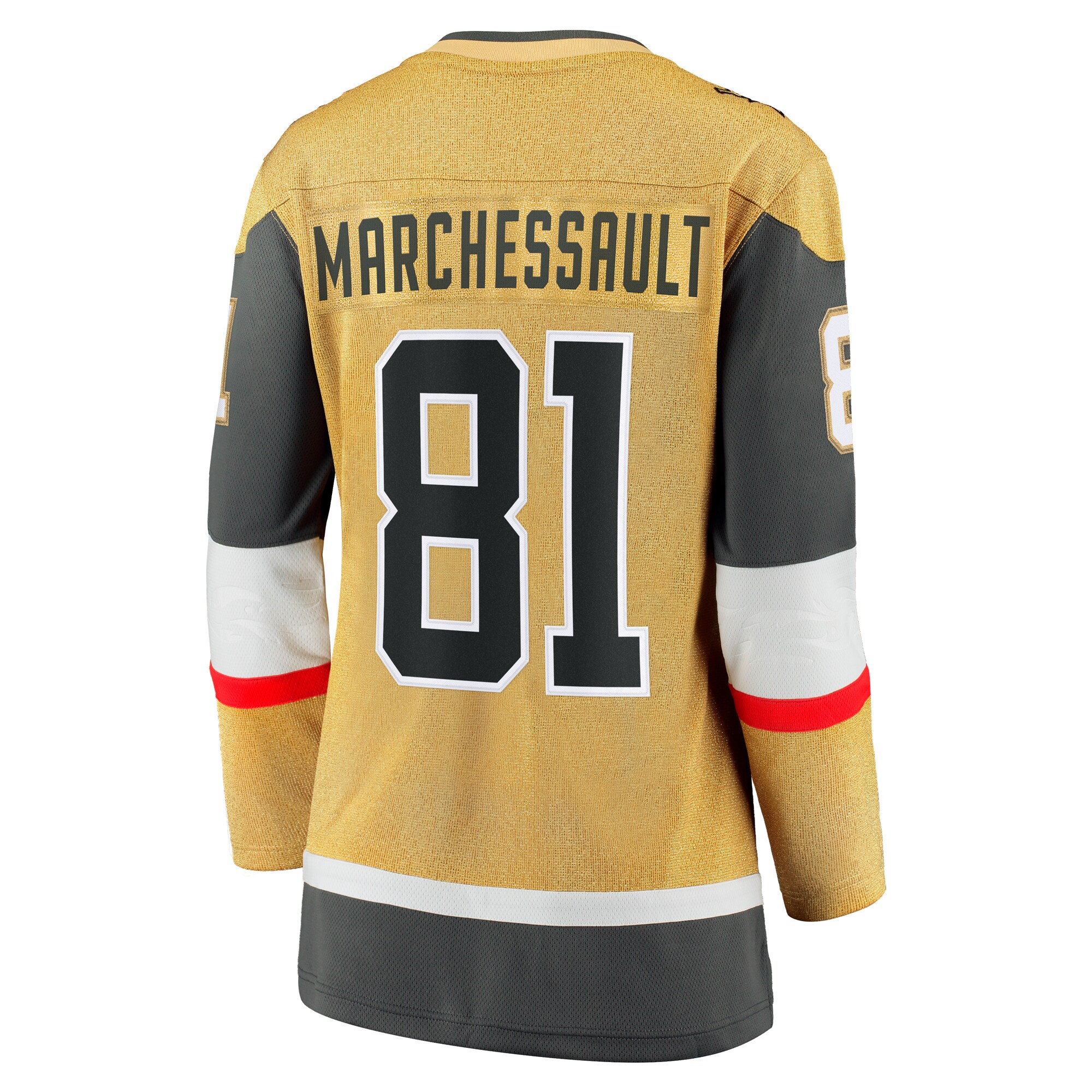 Jonathan Marchessault Vegas Golden Knights Women’s Fanatics Home Breakaway Jersey – Gold
