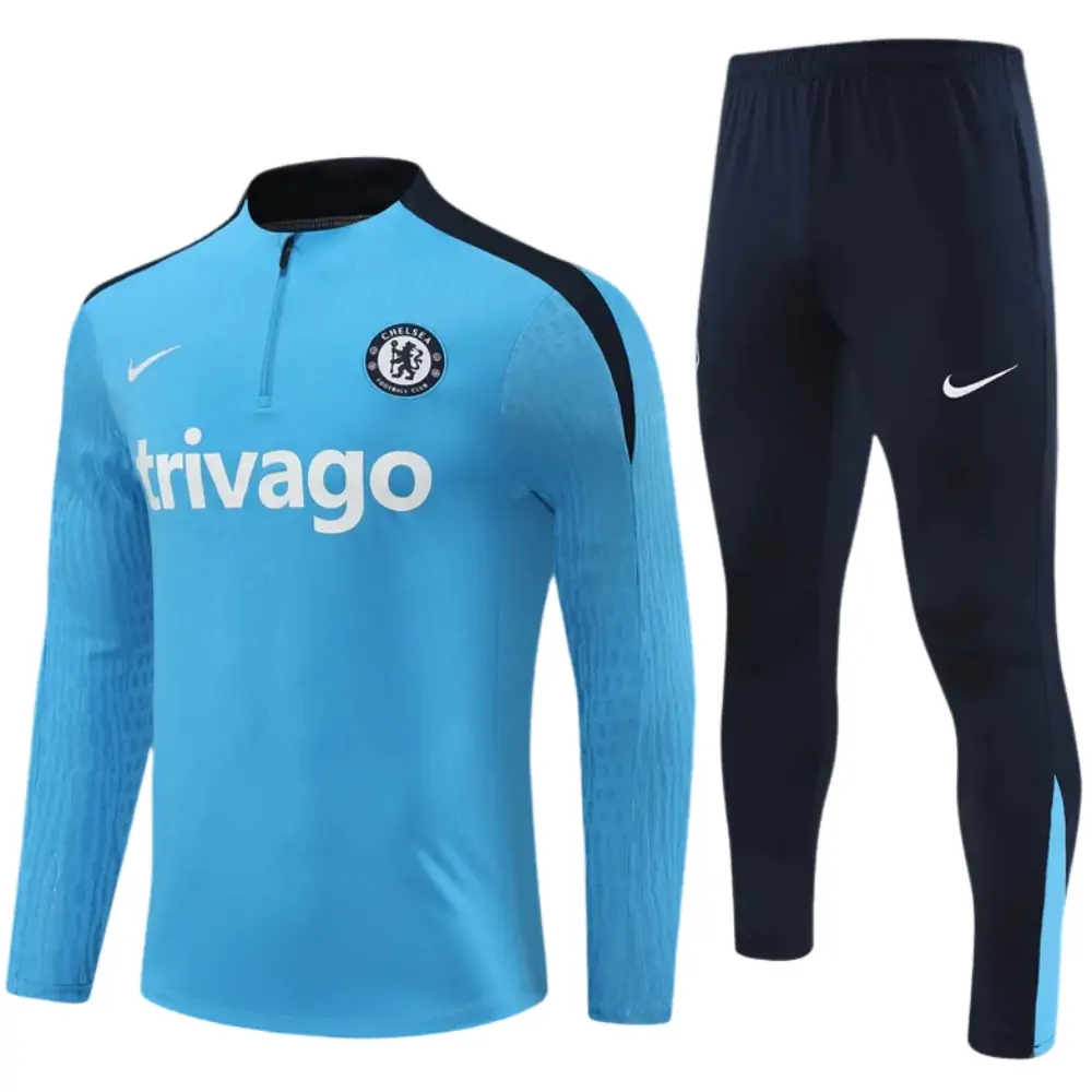 2025-26-New Season- Chelsea Light Blue-Children's-Training Jersey