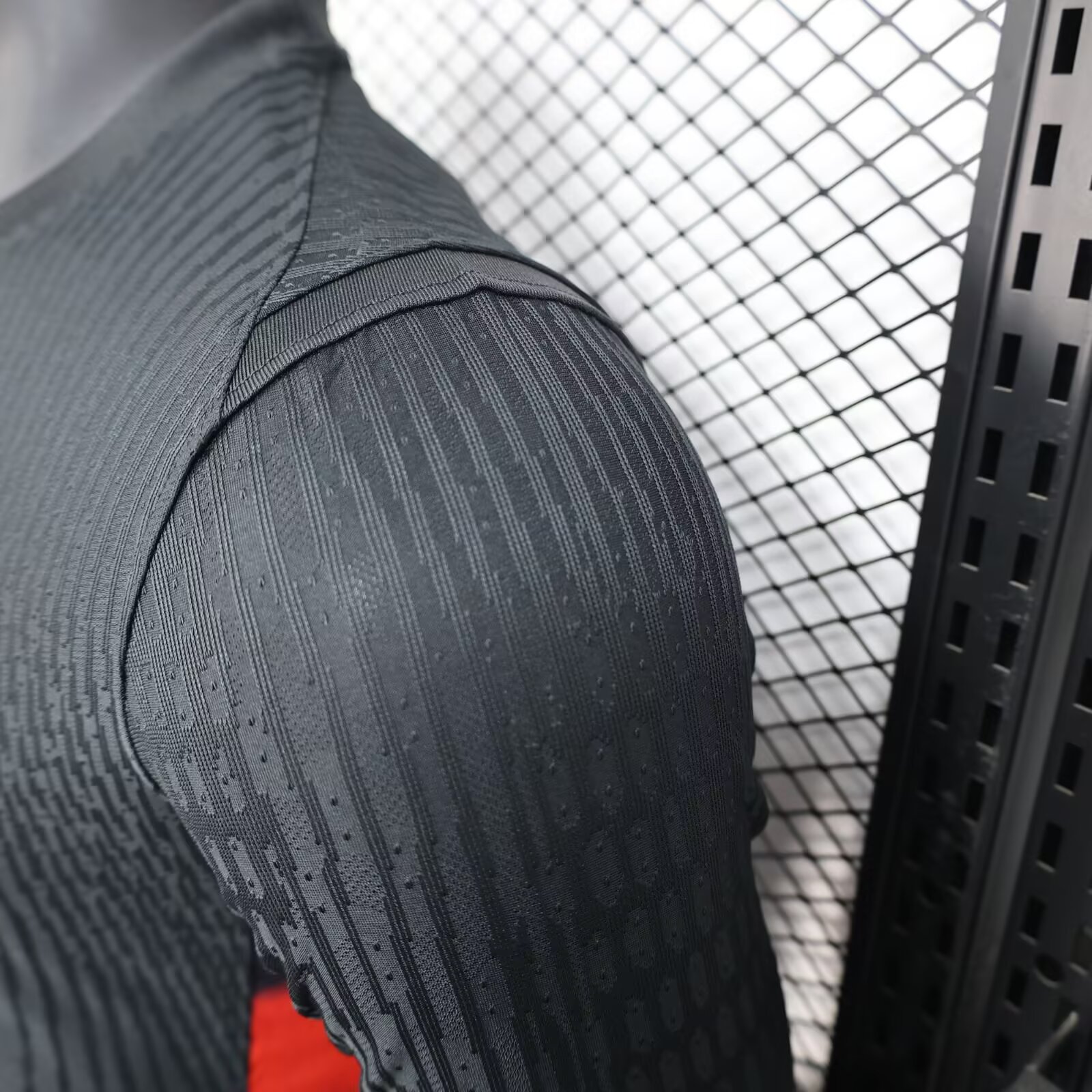 25-26 England Away Shirt - Long Sleeve - Player Edition