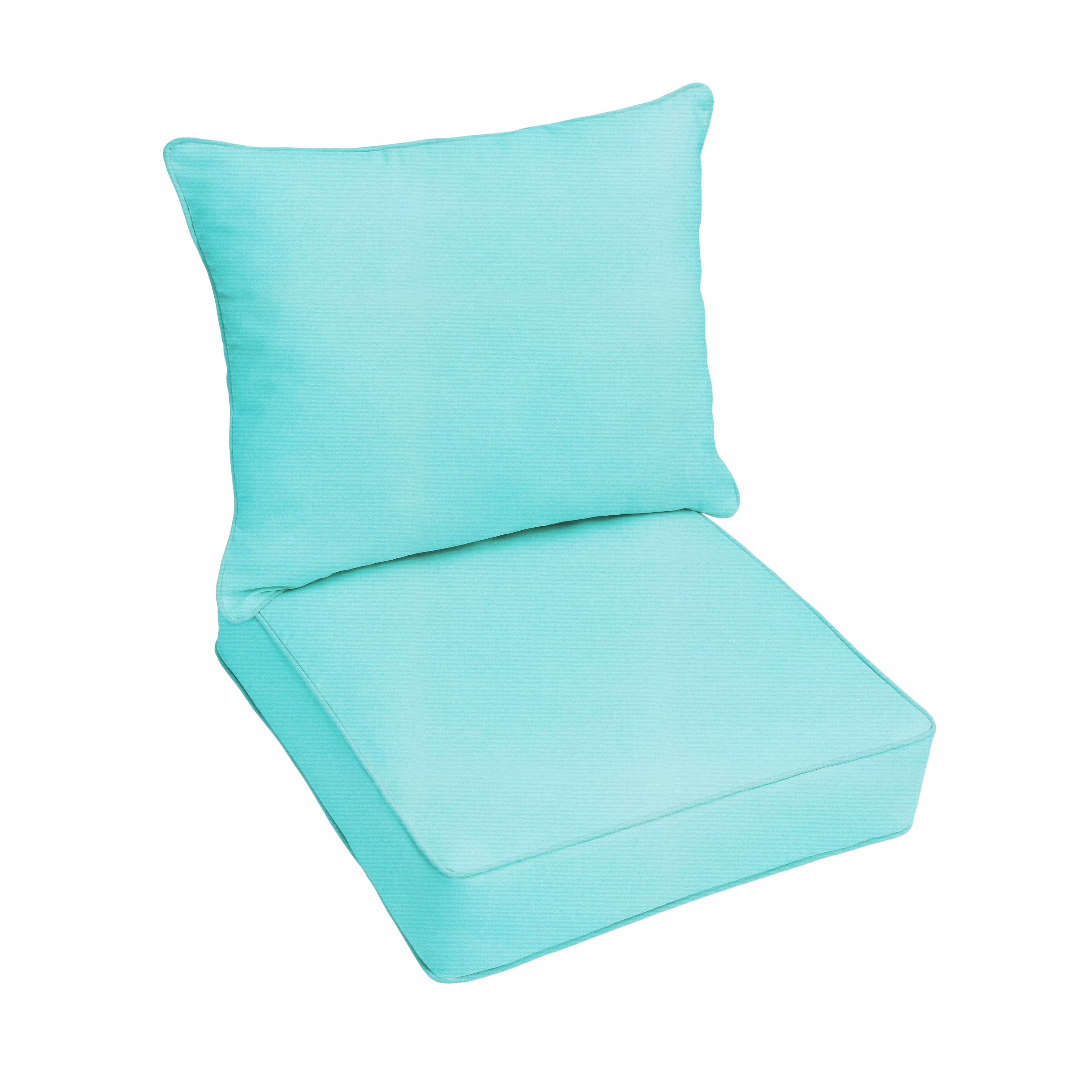 Mozaic Company Sunbrella Indoor/Outdoor Pillow and Cushion Set - 25
