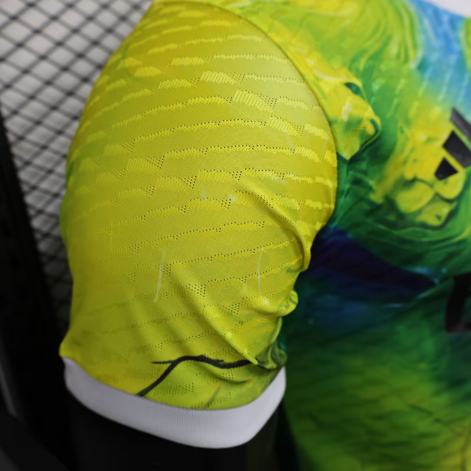 2025-26 Real Madrid Special Edition Yellow - Jersey - Player Edition