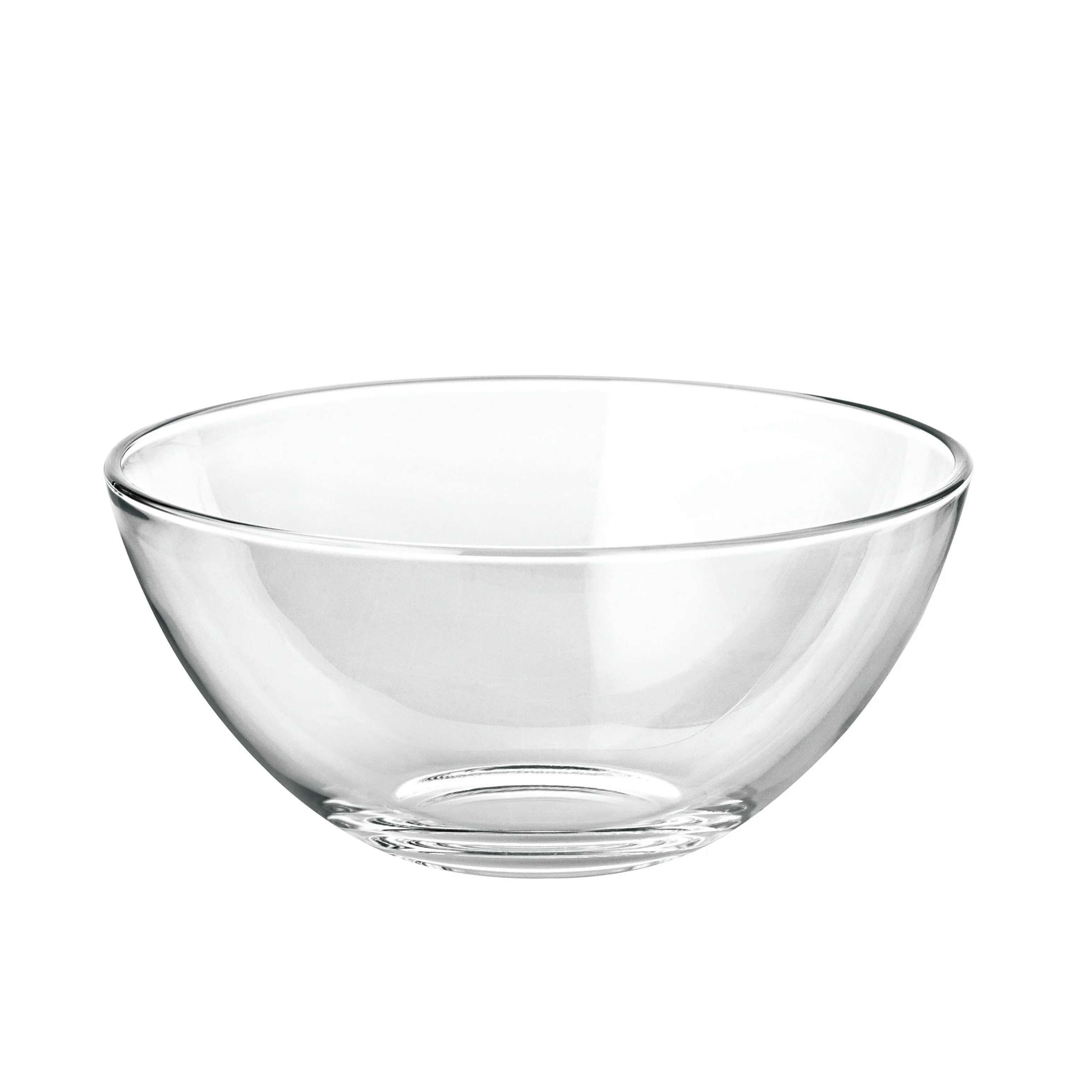 Majestic Gifts Inc.  European Glass Full Moon - Round Dessert Bowls -5.5