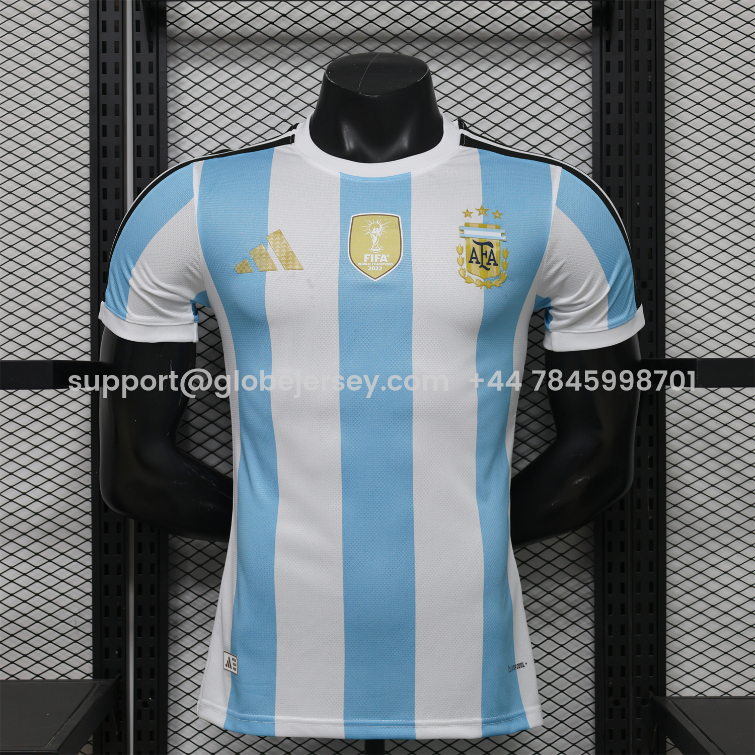 Argentina 2026 Blue And White Special Jersey - Player Version