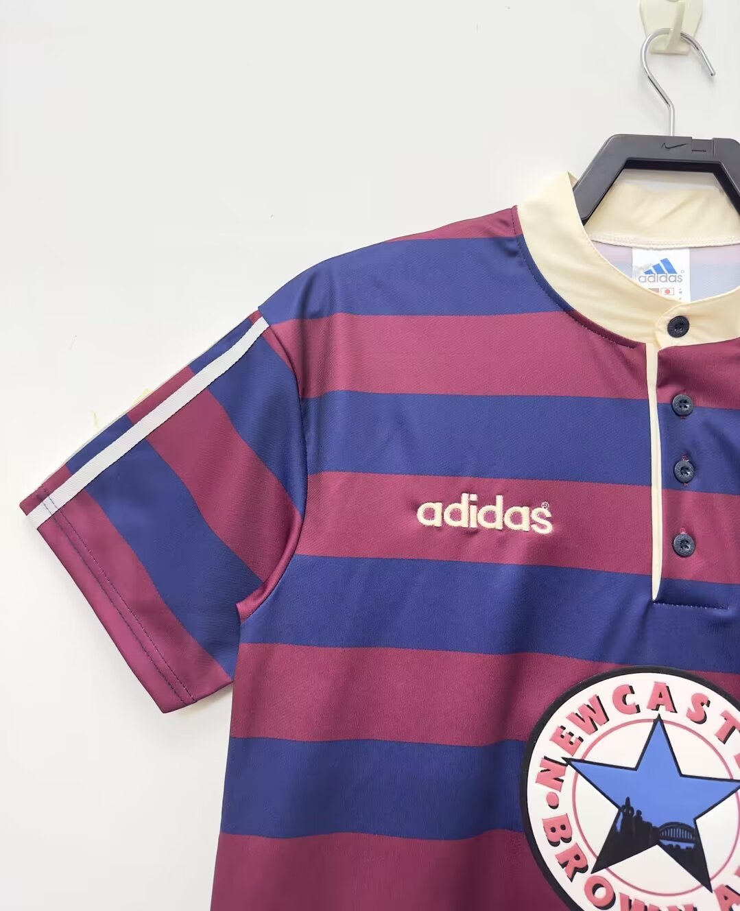 1995/97 Newcastle United Away Retro Shirt - Fans Edition