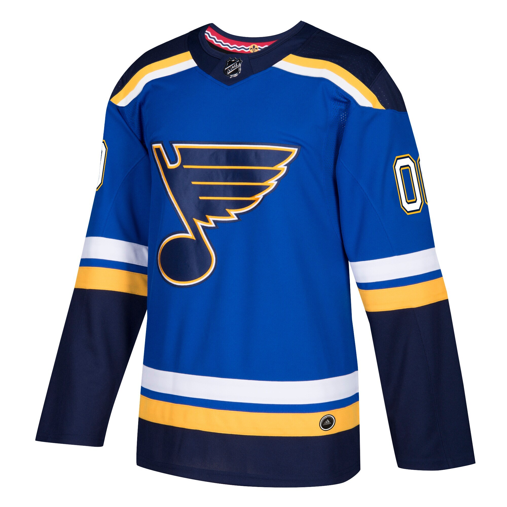 St. Louis Blues   Custom Jersey – Blue