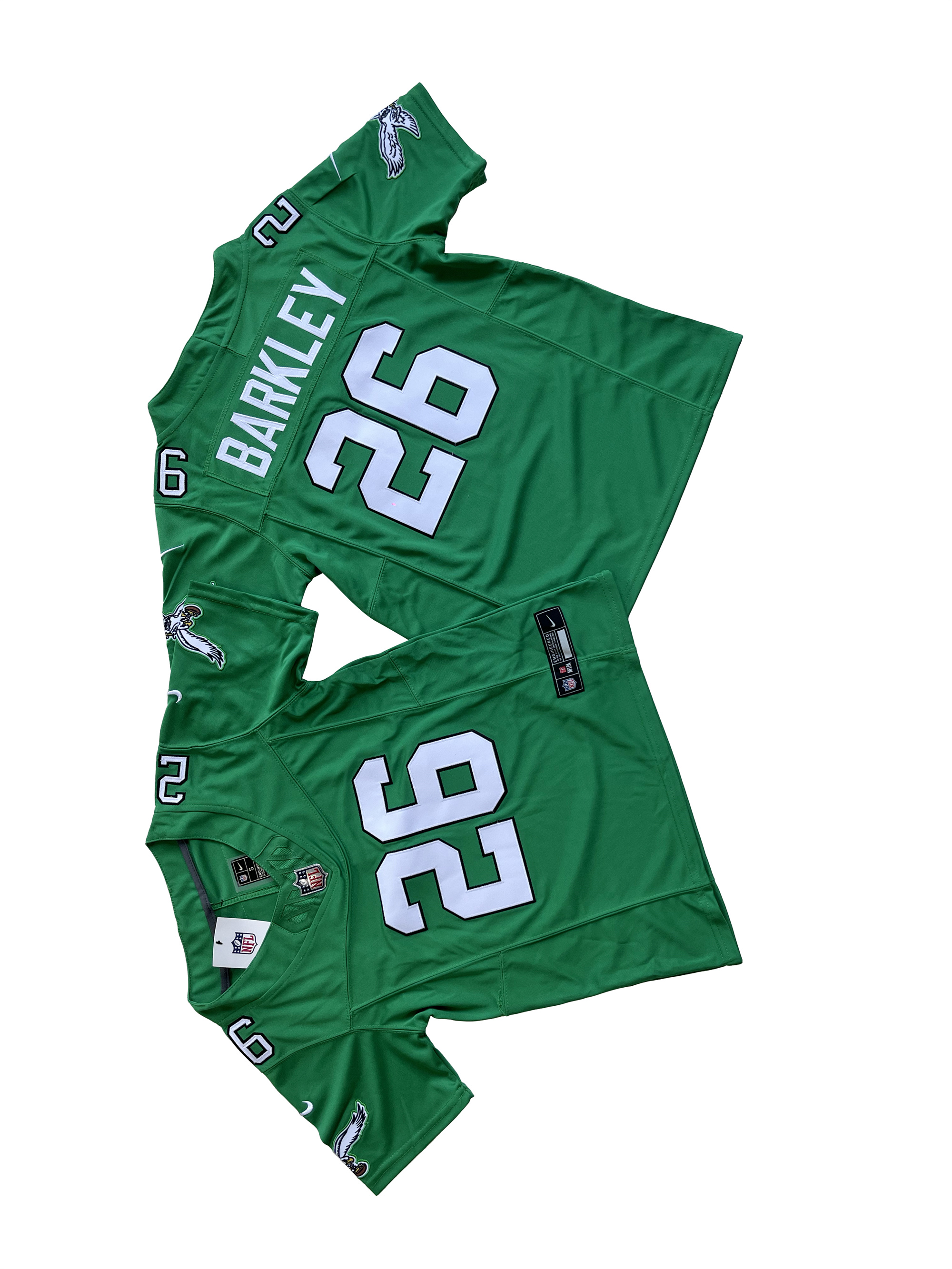 Youth Philadelphia Eagles 26# Saquon Barkley Vapor F.U.S.E. Limited Jersey