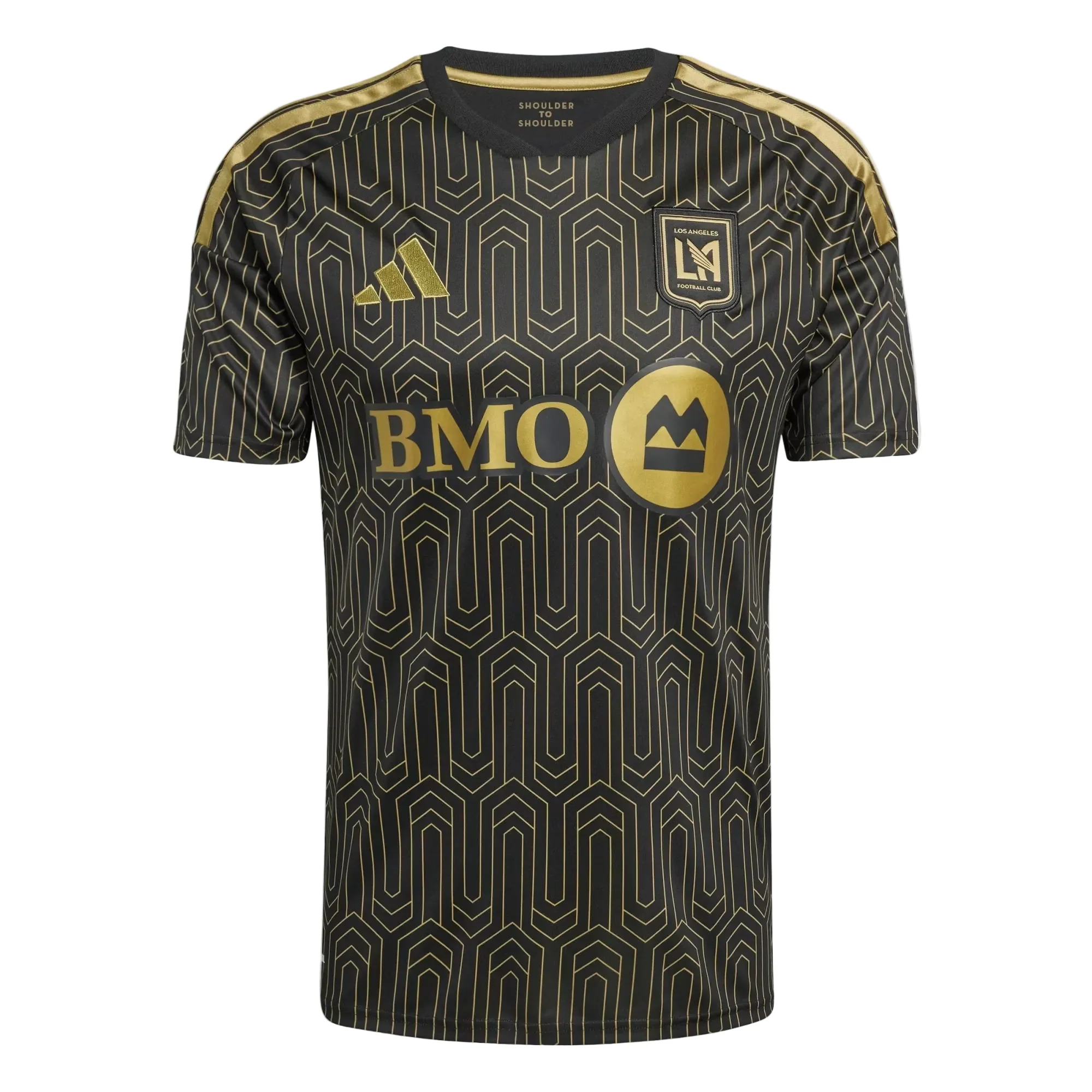 adidas Men's Son Heung-Min LAFC Stadium Home Jersey 26/27 (Black/Gold)