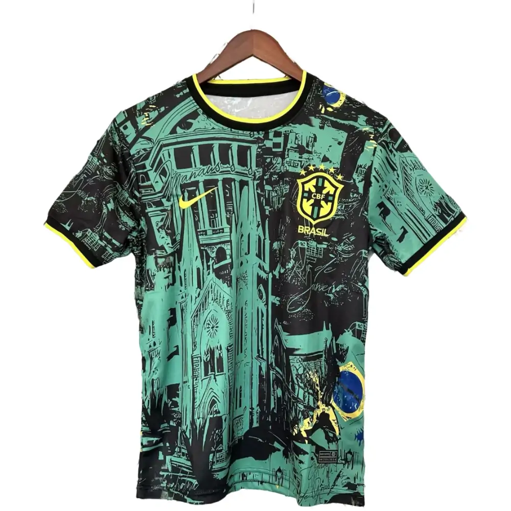 2025-26 Brazil Special Edition - Jersey - Fan Edition