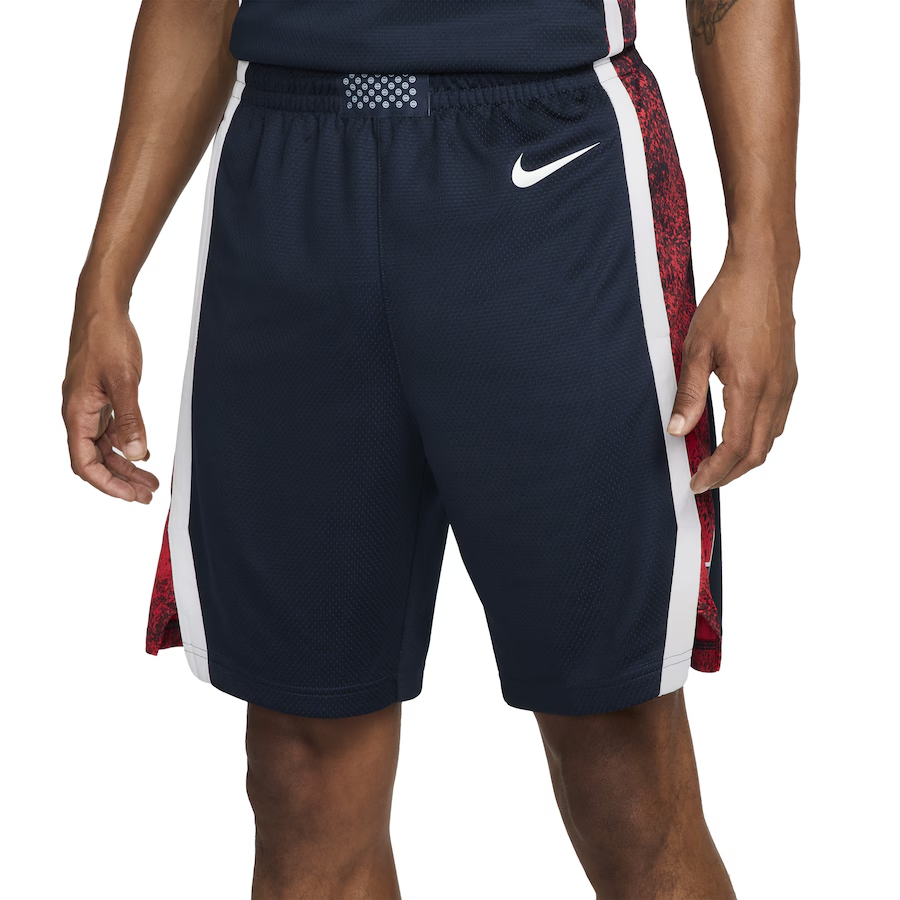 Men's USA Basketball  Blue 2024 Summer Olympics Swingman Shorts