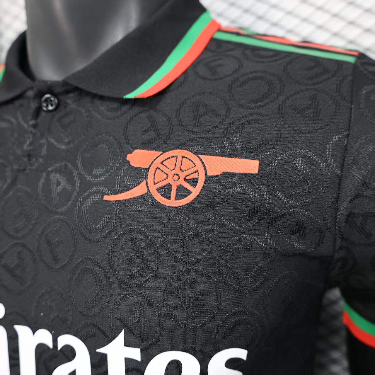 2025-26 Arsenal Special Edition Black - Jersey - Player Edition