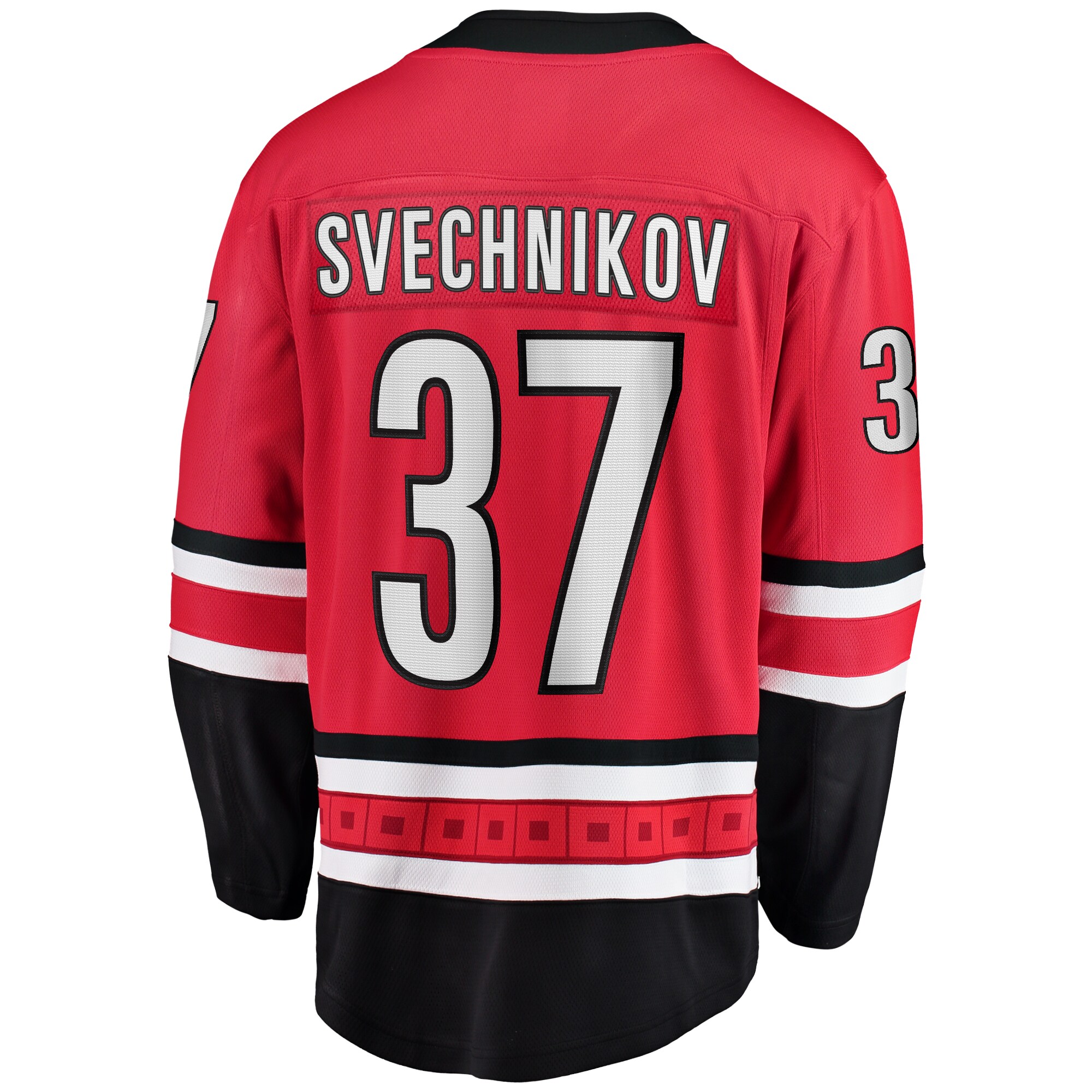 Andrei Svechnikov Carolina Hurricanes Fanatics Alternate Breakaway   Jersey – Red