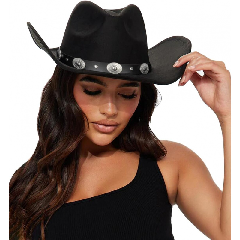 DENIM WESTERN CAPS