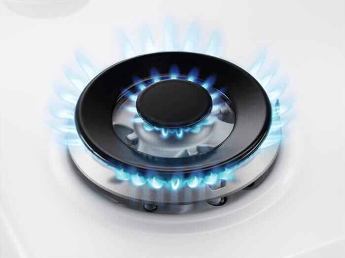 ELECTROLUX - Piano cottura gas EGG75372W 5 fuochi 74cm-Bianco