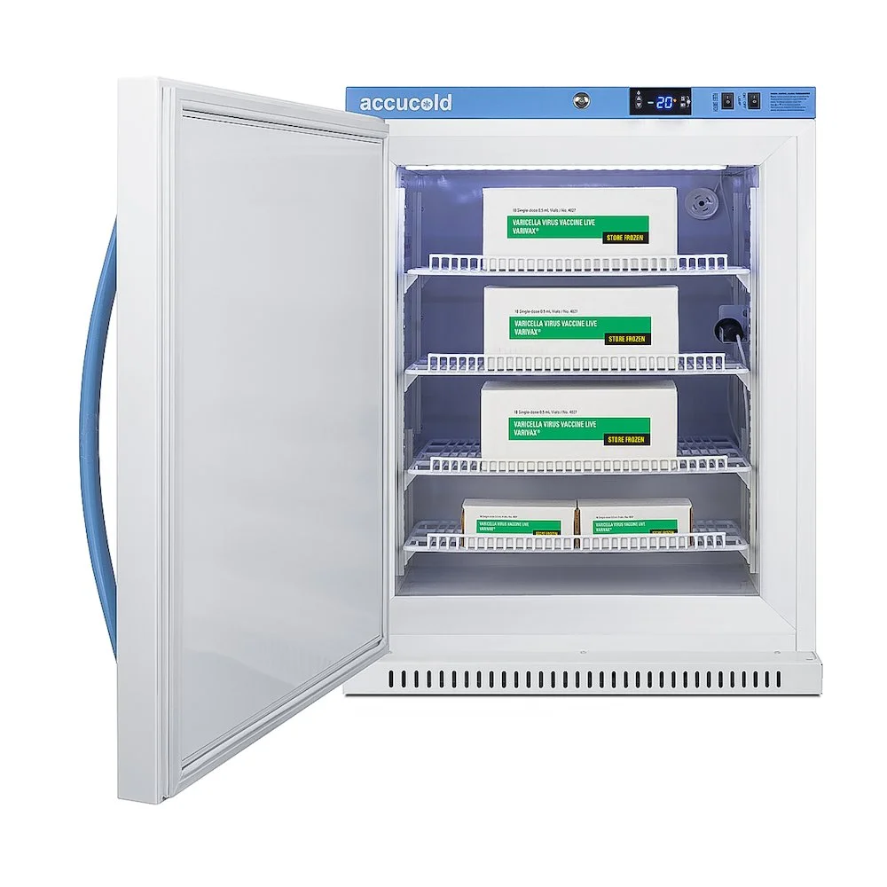 Accucold 4 Cu.Ft. Vaccine Freezer, ADA Height