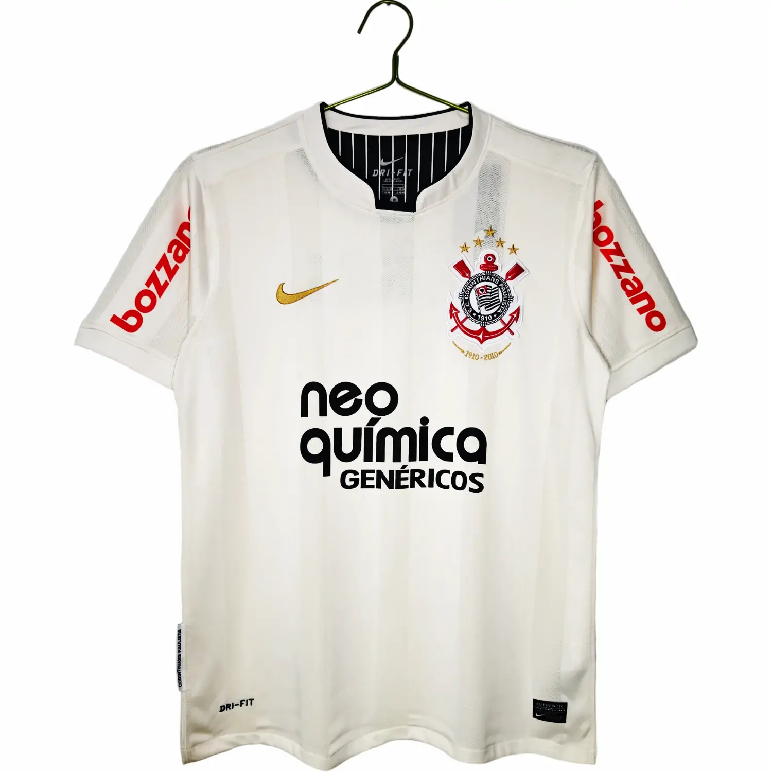 2012 Corinthians Home Retro Jersey