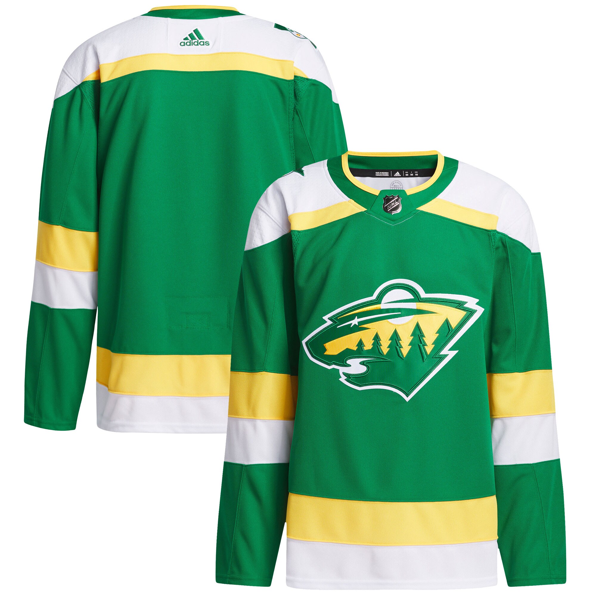 Minnesota Wild  2023/24 Alternate Primegreen  JerseyÂ â€“ Green