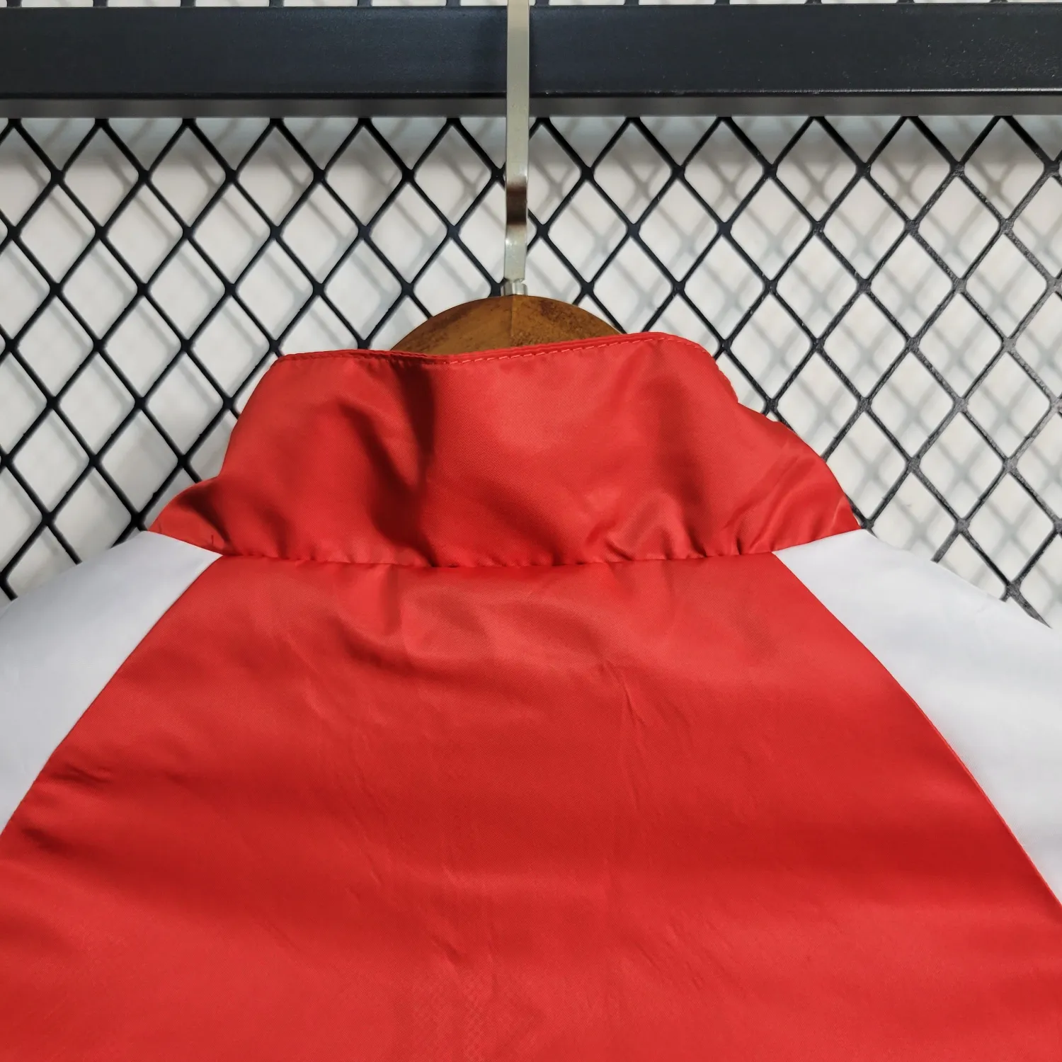 2023/24 Bayern Munich red trench coat