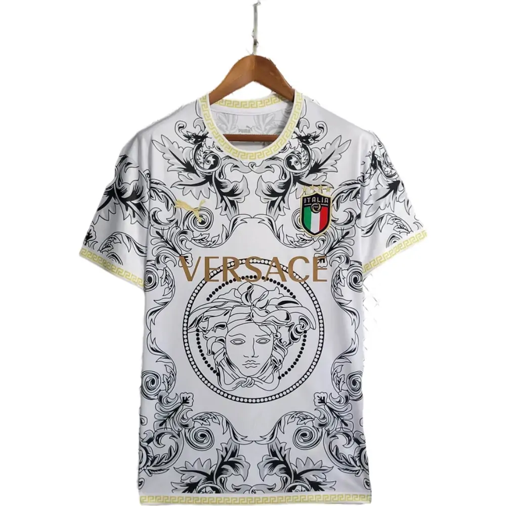2023 Italy Special Edition White Soccer Shirt