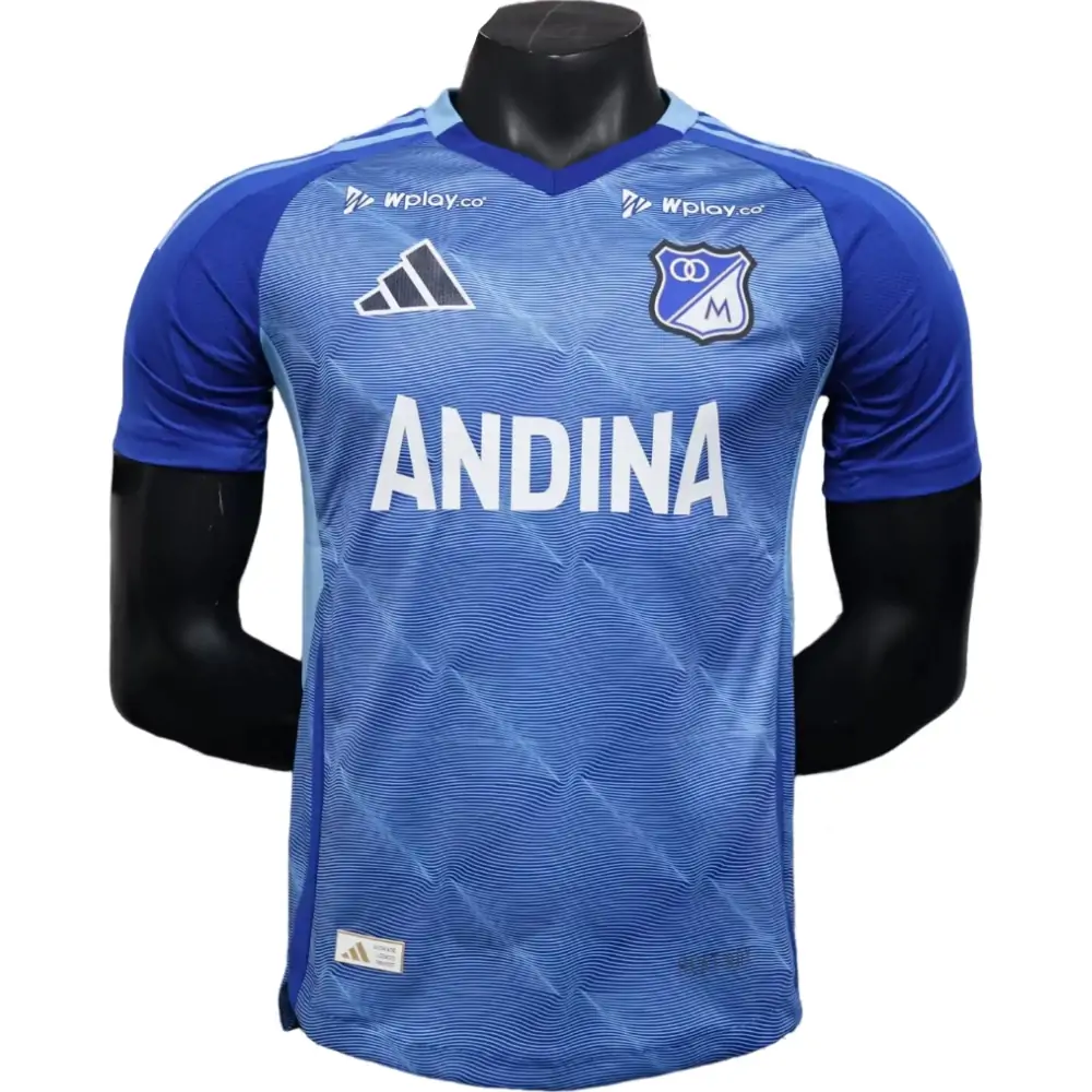 2025-26-Millonarios Blue-Jersey-Player Edition