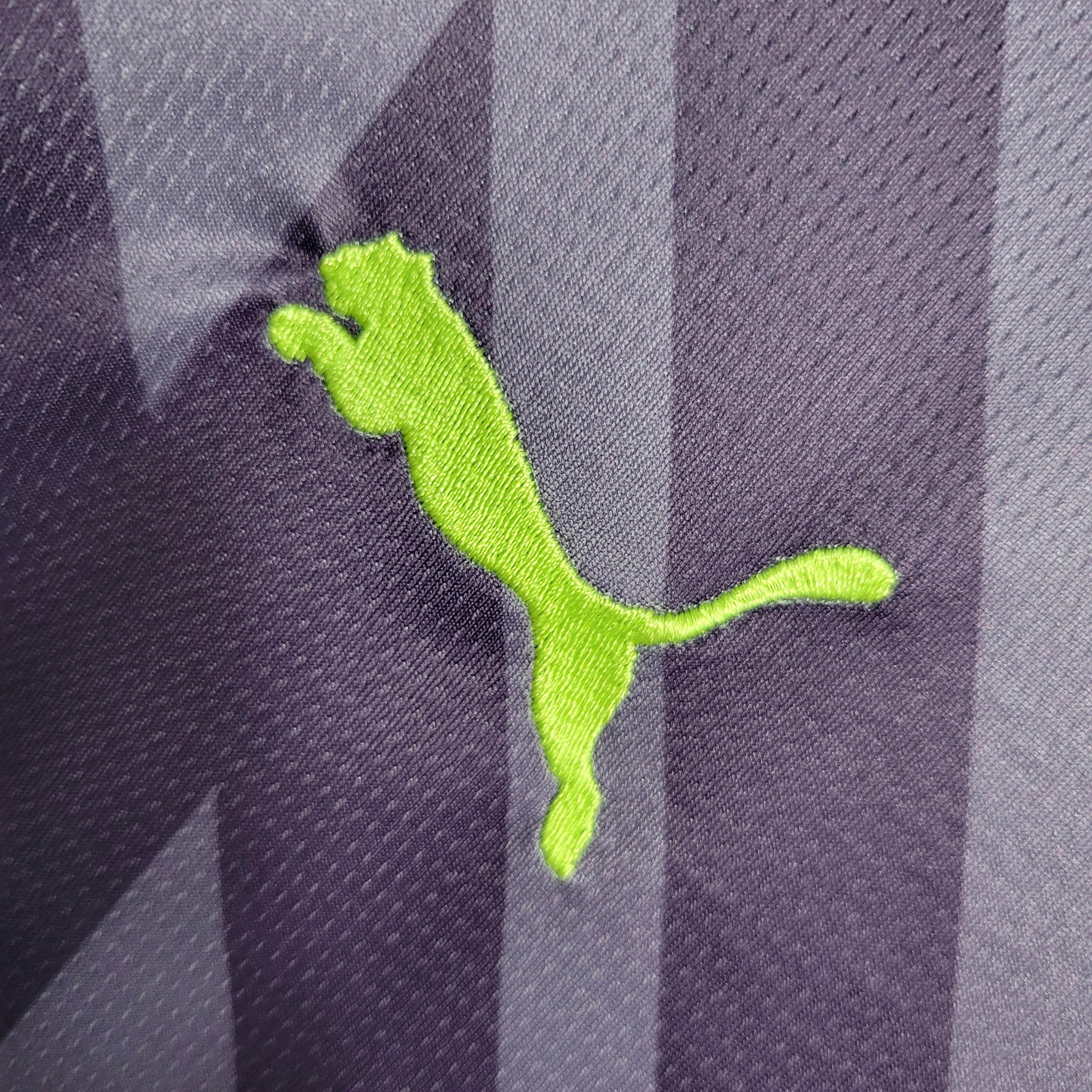 2023/2024 Manchester City Goalkeeper Purple Football Shirt 1:1 Thai Quality-Fans