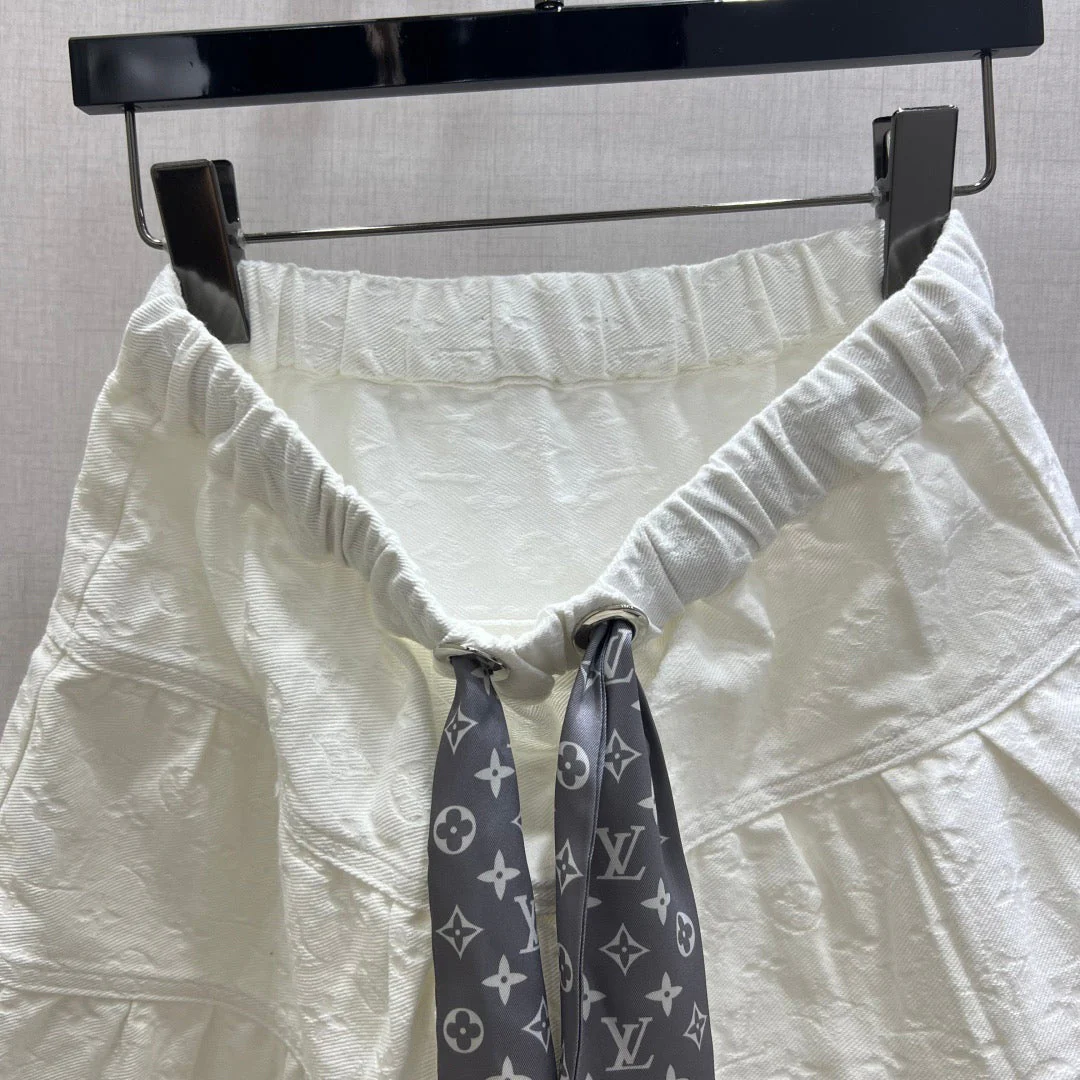 Zipper Ribbon Long Sleeve Top ➕ Ribbon Cake Skirt