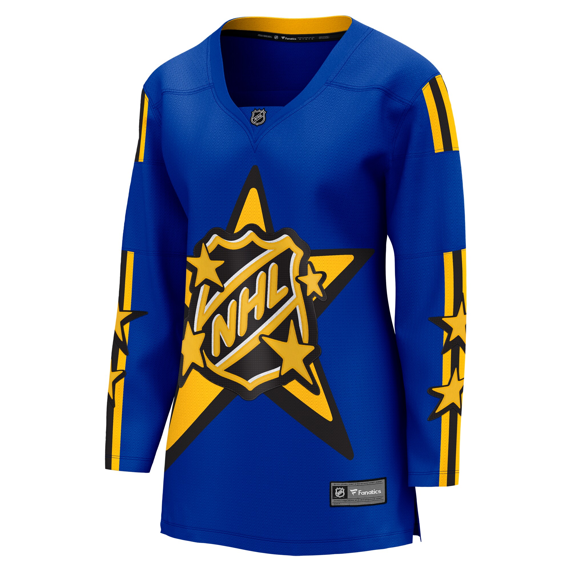 Fanatics Women’s 2024 NHL All-Star Game Breakaway Jersey – Blue