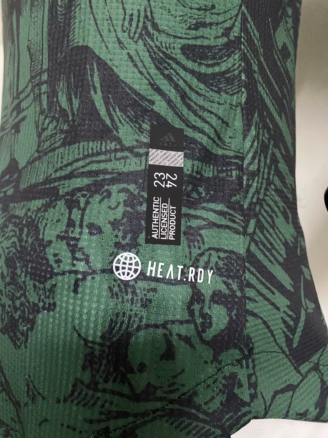 2023/24 Player Edition Italy Dark Green Jersey