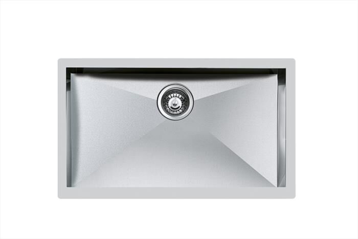 FOSTER - Lavello lineare 1217 850 1 vasche-Inox spazzolato