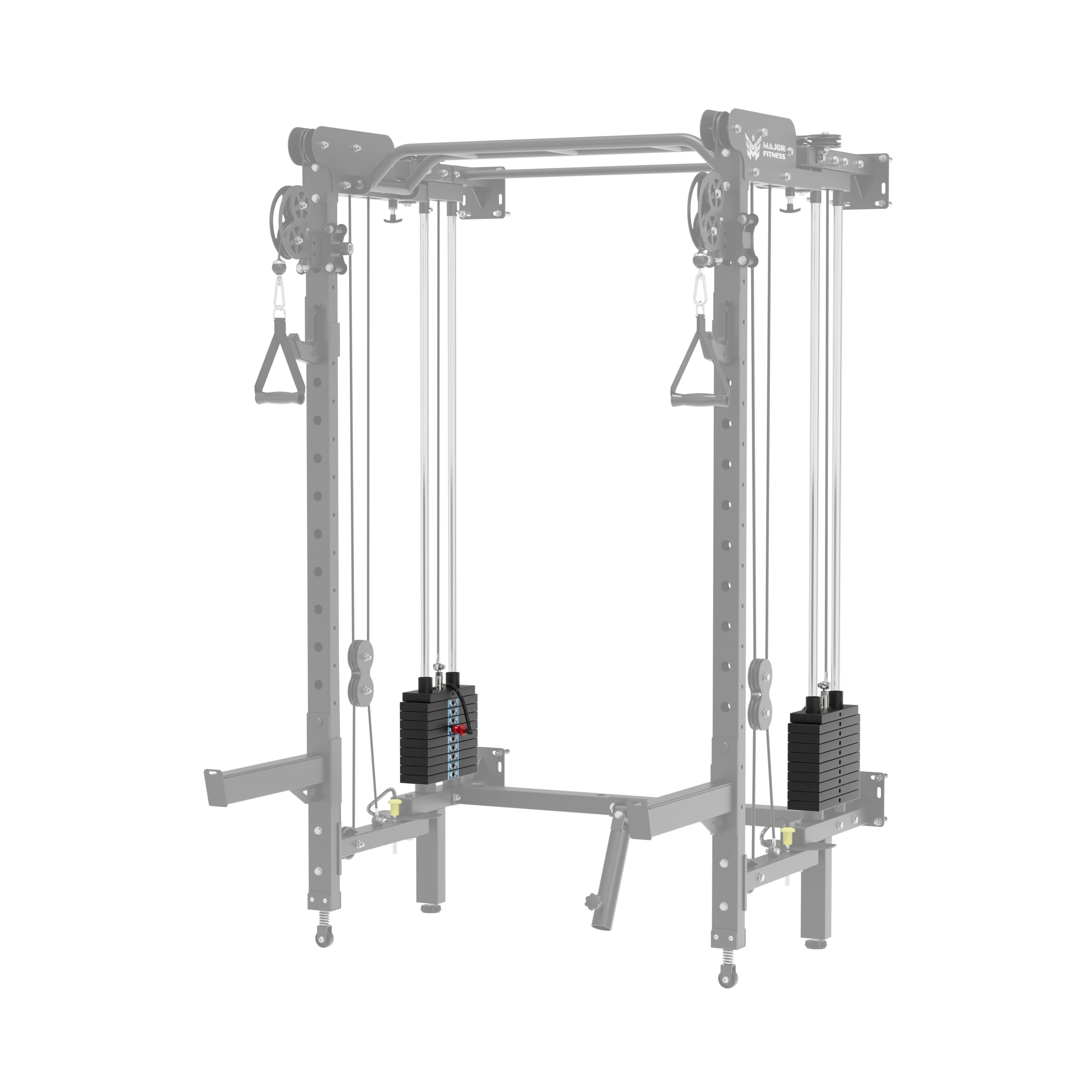 Major Fitness Weight Stack Set