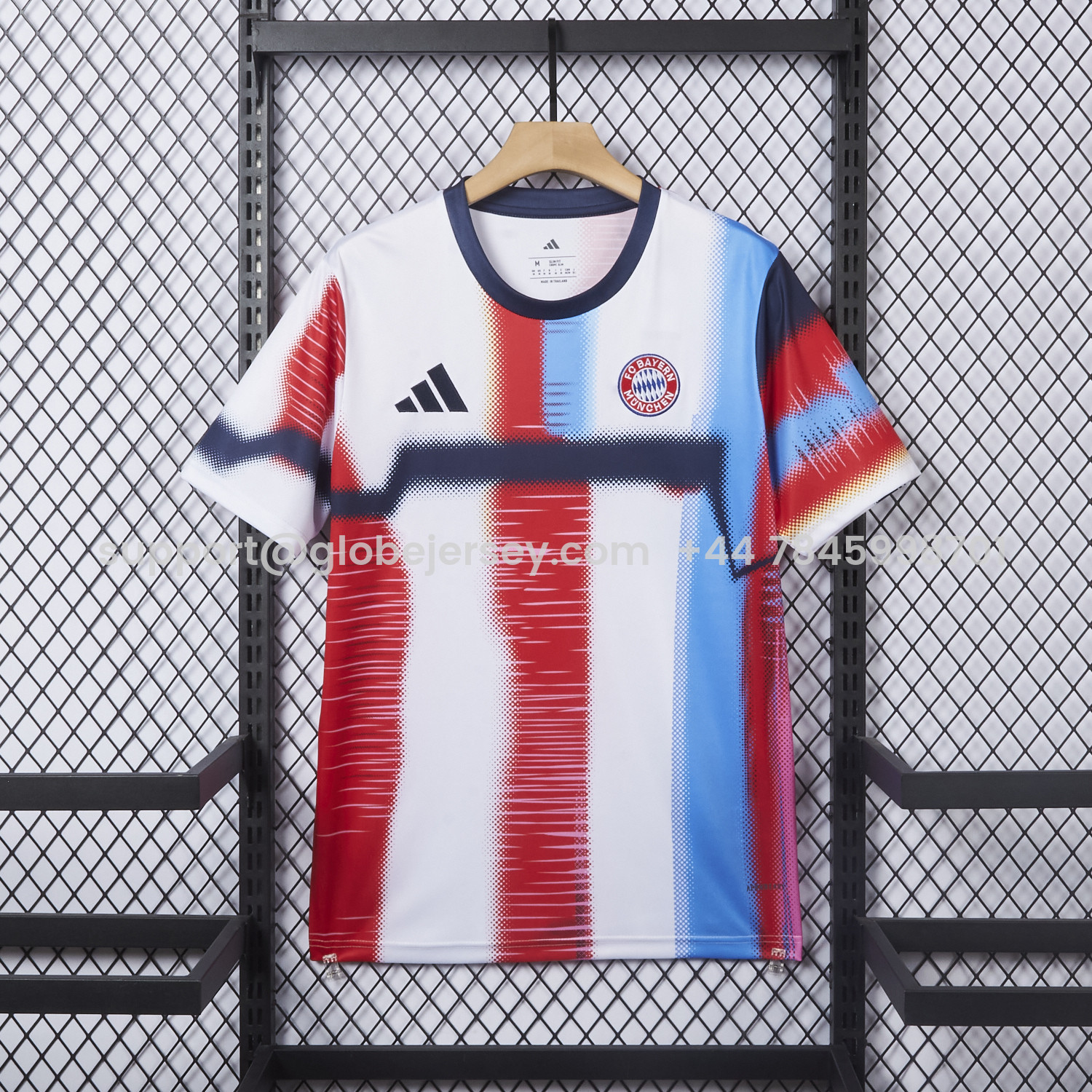 Bayern Munich 25-26 Pre-Match Training Jersey - Fans Version