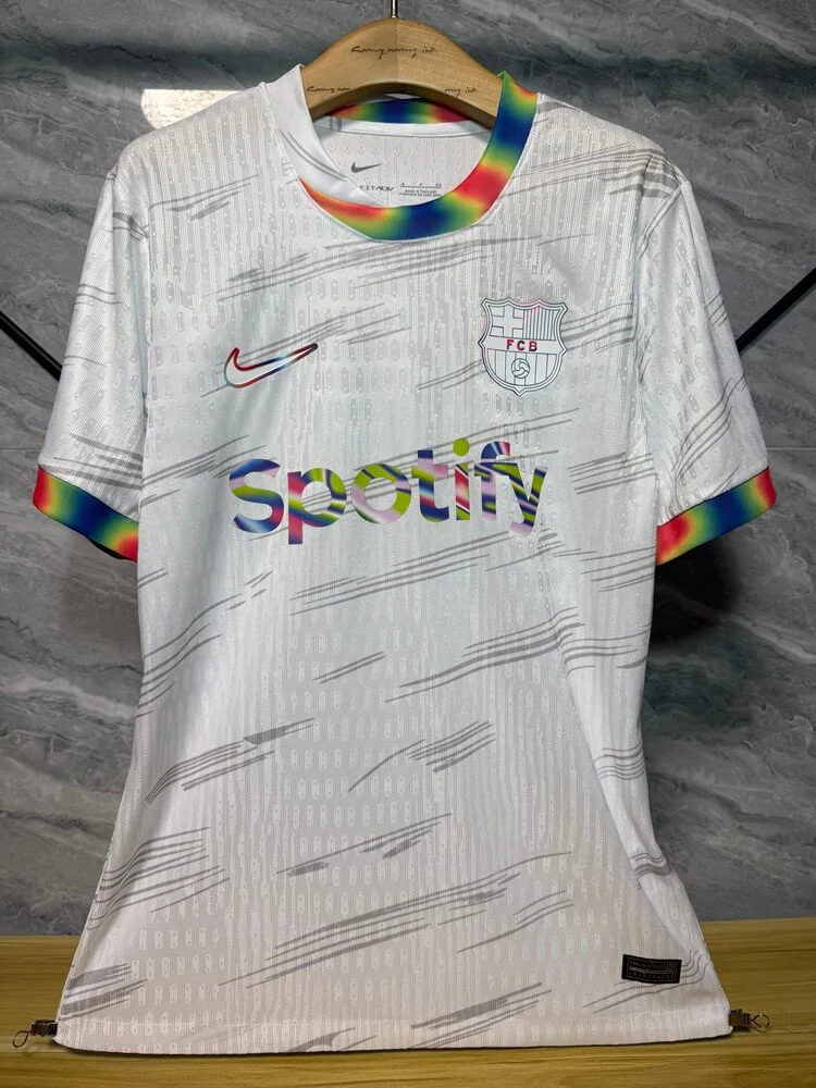 Barcelona Special Edition Jersey Player version 2025/26